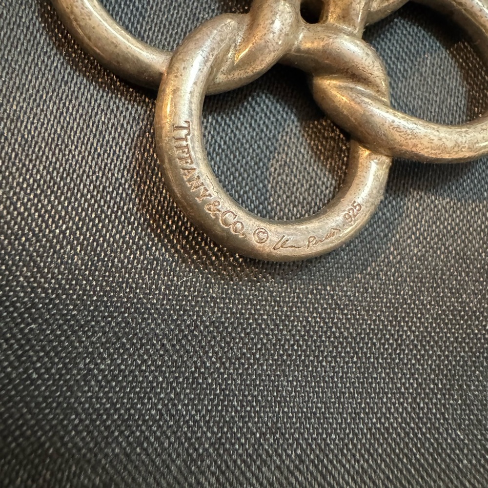 Tiffany & Co Elsa Peretti knot necklace - Picture 3 of 3